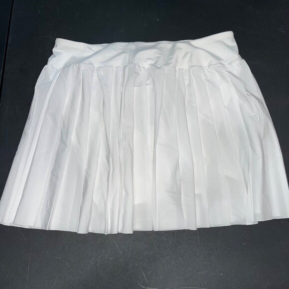 DSG Women's Performance‎ Skort Size Large White Mid Rise - Picture 1 of 9